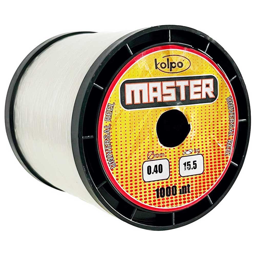 Kolpo Master 1000 M Monofilament Golden 1.20 mm von Kolpo