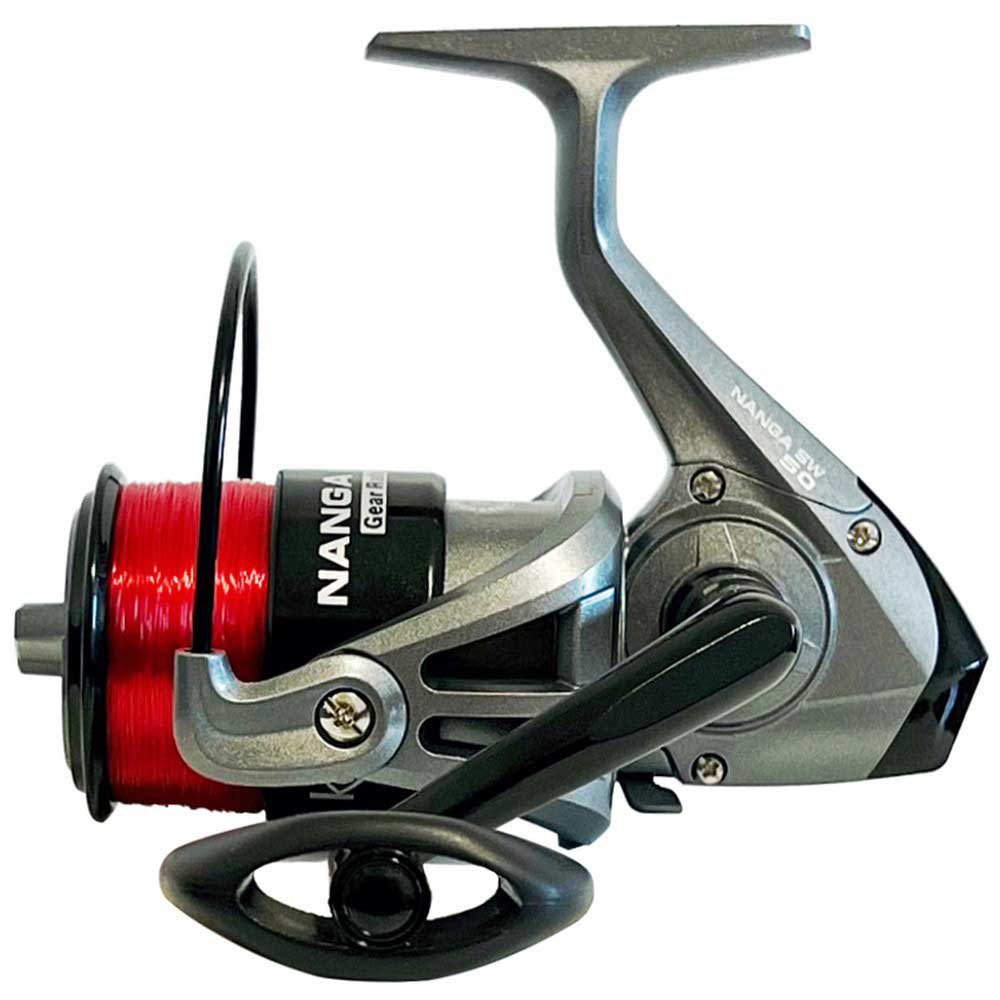 Kolpo Nanga Red Spinning Reel Silber 5000 von Kolpo