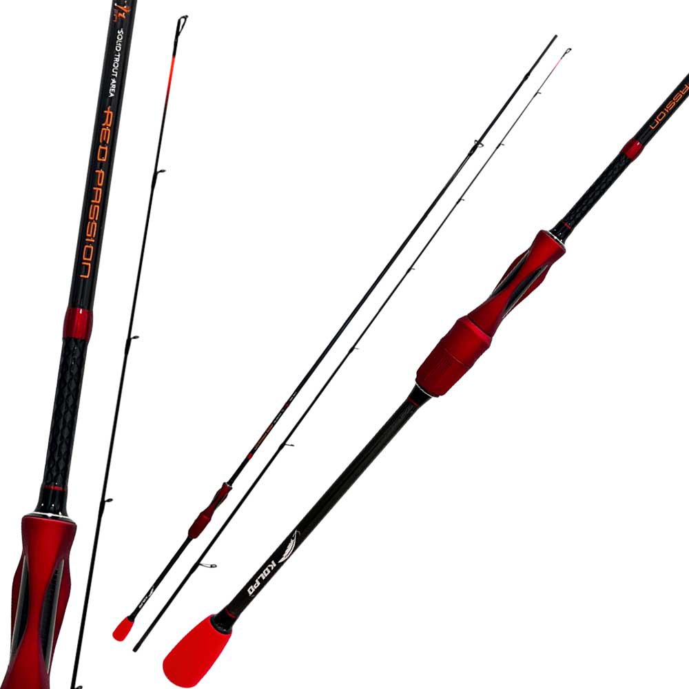 Kolpo Red Passion Spinning Rod Rot 2.28 m / 1-7 g von Kolpo