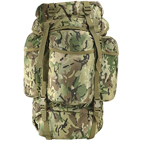 Kombat Unisex Outdoor Kombat Rucksack erhältlich in Camouflage – 60 Liter von Kombat UK