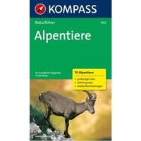 Kompass Verlag Alpentiere NF 1101 Naturführer von Kompass Verlag