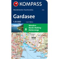 Kompass Verlag Gardasee 2752 Wanderkarte-Taschenatlas von Kompass Verlag