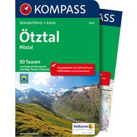 Kompass Verlag Ötztal, Pitztal 5630 Wanderführer von Kompass Verlag