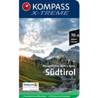 Kompass Verlag Südtirol X-TREME 5802 Wanderführer von Kompass Verlag