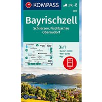 Kompass Verlag WK 008 Bayrischzell - Schliersee von Kompass Verlag