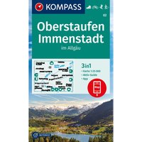 Kompass Verlag WK 2 Oberstaufen - Immenstadt im Allgäu von Kompass Verlag