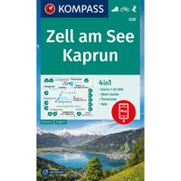 Kompass Verlag WK 030 Zell am See von Kompass Verlag