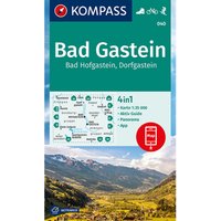 Kompass Verlag WK 040 Badgastein - Hofgastein von Kompass Verlag