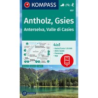 Kompass Verlag WK 057 Antholz - Gsies von Kompass Verlag