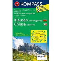 Kompass Verlag WK 059 Klausen und Umgebung von Kompass Verlag
