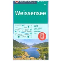Kompass Verlag WK 060 Weissensee von Kompass Verlag