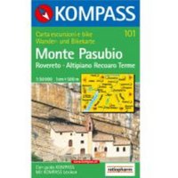 Kompass Verlag WK 101 Rovereto - Monte Pasubio von Kompass Verlag