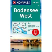 Kompass Verlag WK 1a Bodensee West von Kompass Verlag