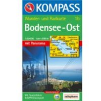 Kompass Verlag WK 1b Bodensee - Ost von Kompass Verlag