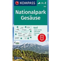 Kompass Verlag WK 206 Nationalpark Gesäuse von Kompass Verlag