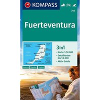 Kompass Verlag WK 240 Fuerteventura von Kompass Verlag