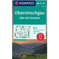 Kompass Verlag WK 041 Obervinschgau von Kompass Verlag