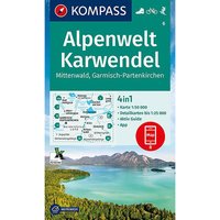 Kompass Verlag WK 6 Alpenwelt Karwendel von Kompass Verlag