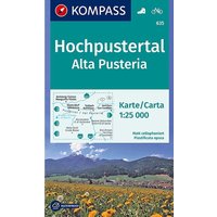 Kompass Verlag WK 635 Hochpustertal - Alta Pusteria von Kompass Verlag