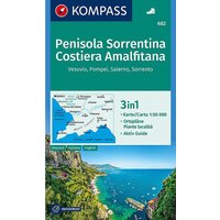 Kompass Verlag WK 682 Halbinsel Sorrent / Penisola von Kompass Verlag