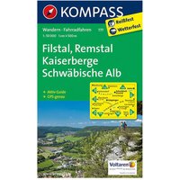 Kompass Verlag WK 777 Kaiserberge-Filstal-Schwäbische Alb von Kompass Verlag