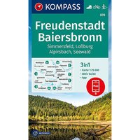 Kompass Verlag WK 878 Freudenstadt-Baiersbronn von Kompass Verlag