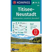 Kompass Verlag WK 893 Titisee - Neustadt von Kompass Verlag