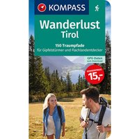 Kompass Verlag WL 1657 Wanderlust Tirol Wanderführer von Kompass Verlag