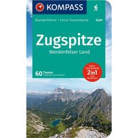 Kompass Verlag Zugspitze, Werdenfelser Land 5429 Wanderführer von Kompass Verlag