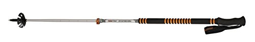 KOMPERDELL Erwachsene Contour Titanal II Stock, Schwarz/Orange, One Size, 1882401, Contour titanal II von Komperdell