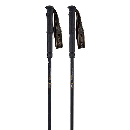 Komperdell Carbon .FXP Trail Stöcke, schwarz-Bronze, 125 von Komperdell