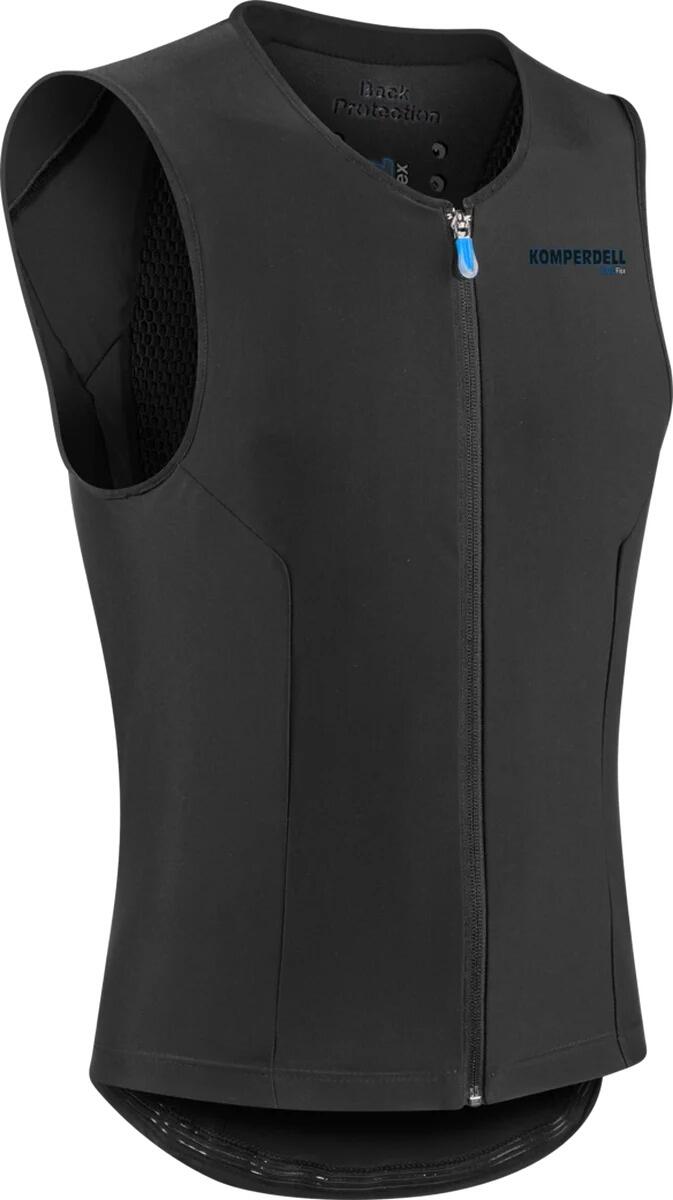 Komperdell Cross Super Eco Men Rückenprotektor (M, 207 schwarz/blau) von Komperdell