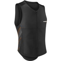 Komperdell Cross SuperEco Vest Black/Orange von Komperdell