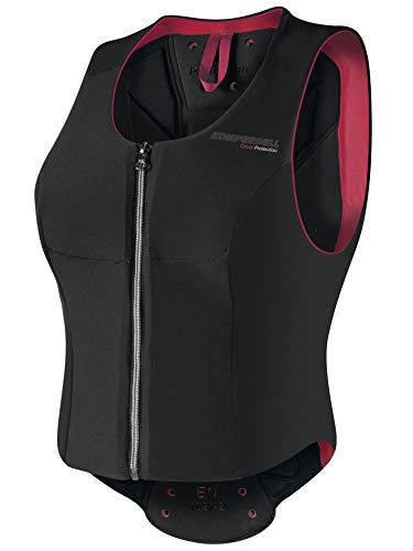 Komperdell Damen Rückenprotektor Ballistic Flex FIT Woman schwarz/Coral L von Komperdell