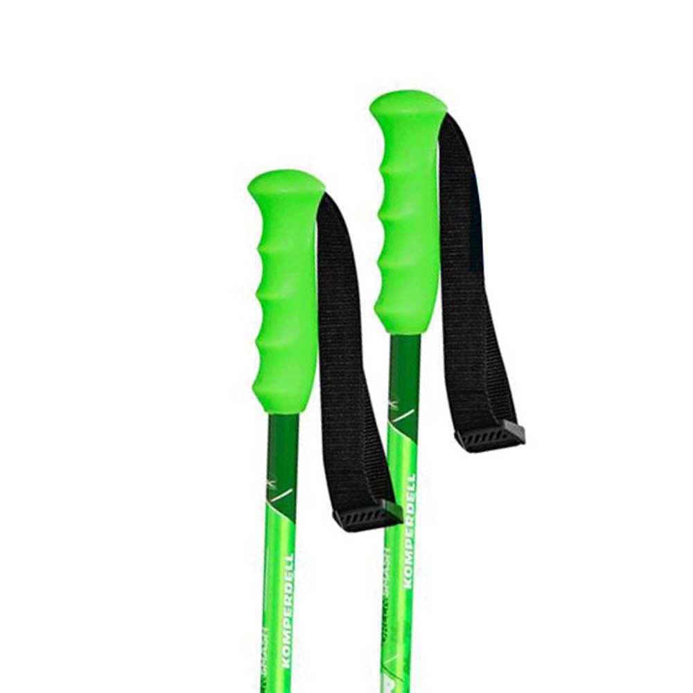 Komperdell Green Smash Youth Poles Grün 80-105 cm von Komperdell