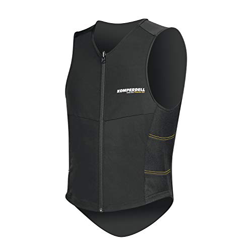 Komperdell Herren Protektor Top CrossSUPER ECO with Belt Vest von Komperdell