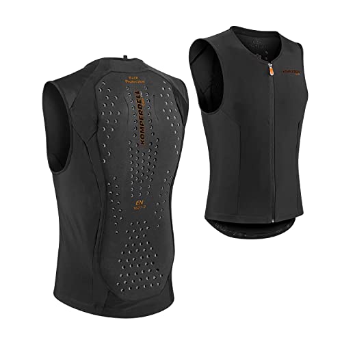 Komperdell Sport 2000 Super ECO Men,schwarz-orange - M von Komperdell