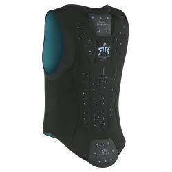 Komperdell Junior Sicherheitsweste BALILISTIC Vest PRO Größen 140, Farbe schwarz/blau von Komperdell
