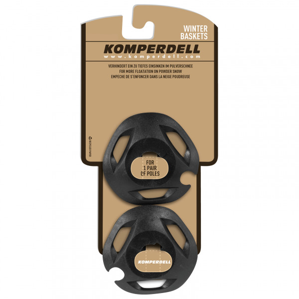Komperdell - Mini UL - Ersatzteller Gr One Size schwarz von Komperdell