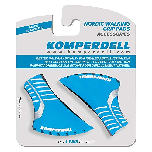 Komperdell Nordic Walking Grip PAD,blau von Komperdell