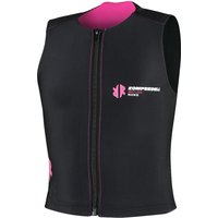 Komperdell Pro Vest ECO Junior Black/Pink von Komperdell