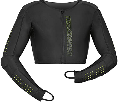 Komperdell Protector Slalom Shirt Schutz, Schwarz, L von Komperdell