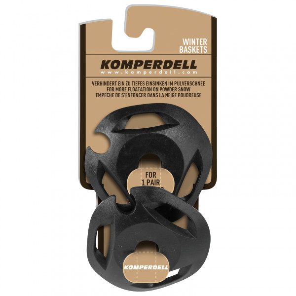Komperdell - Regular UL - Ersatzteller Gr One Size schwarz von Komperdell