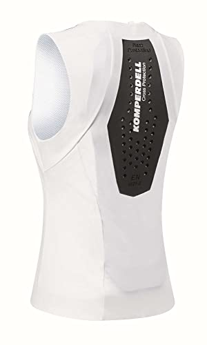 Komperdell Rückenprotektor Air Vest Women - Damen Protektorweste Skifahren, Größe:L, Farbe:White von Komperdell
