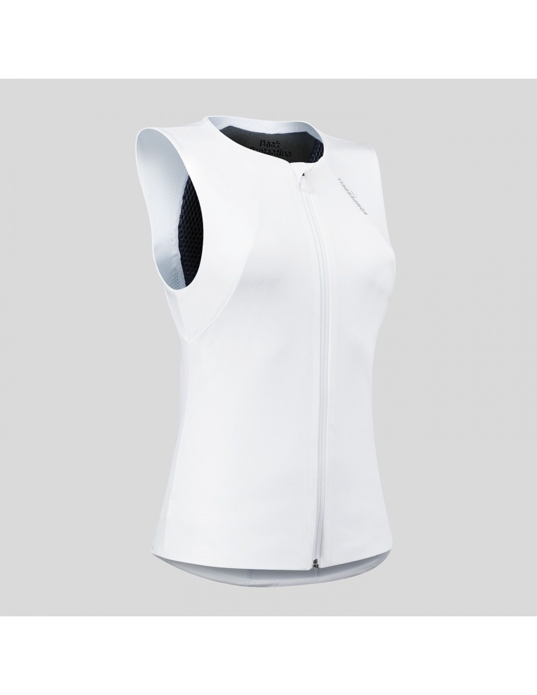 Komperdell Rückenprotektor Air Vest Women White Protektorvariante - Rückenprotektoren inkl. Weste, Protektorgröße - XXS, von Komperdell