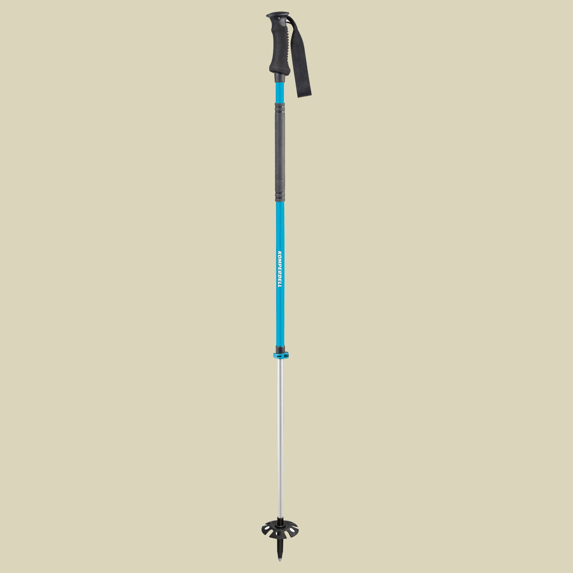 T2 Thermo Adventure Länge: bis 150cm Farbe: black/blue von Komperdell