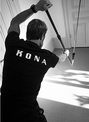 Kona Indoor SUP Trainer Kit | SUP-Training | Fitness Core Trainer-Ausrüstungspaket + Türanker + 3 Nicht-Löschen-Widerstandsbänder | Aufhängeschlaufen | Trainingsvideo | Zu Hause und auf Reisen von Kona