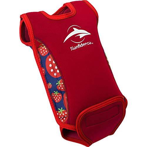 Konfidence Babywarma Baby-Neoprenanzug -Rot (erdbeere) ,0-6 Monate von Konfidence