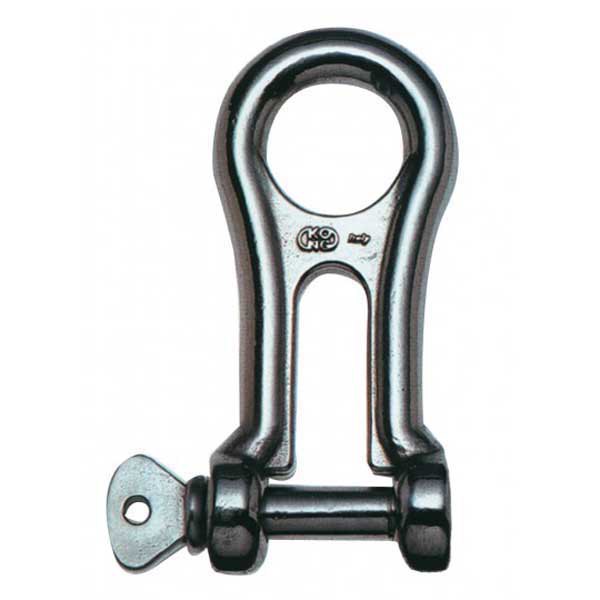Kong Italy 4011 Chian Shackle Silber 6-8 mm von Kong Italy