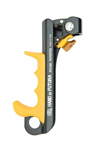 Kong Italy Futura Hand RH, Verriegelung, schwarz/orange, 140 mm von Kong Italy